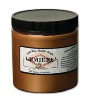 Tinta para tecido Jacquard Lumiere Metallic Bronze 240mL