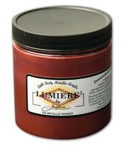 Tinta para tecido Jacquard Lumiere Metallic Russet 240mL