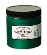 Tinta para tecido Jacquard Lumiere Pearlescent Emerald 240mL Tinta para tecido Jacquard Lumiere Pearlescent Emerald 240mL