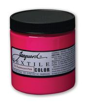 Tinta para tecido Jacquard Textile Color FL Fluorescente Rosa