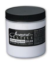 Tinta para tecido Jacquard Textile Super Opaque White 240mL Tinta para tecido Jacquard Textile Super Opaque White 240mL