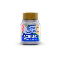 Tinta para Tecido Metálica Acrilex 37ml