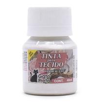 Tinta para Tecido Metálica Gato Preto 40ml