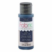 Tinta para Tecido Mod Podge Azul Marinho 59 ml