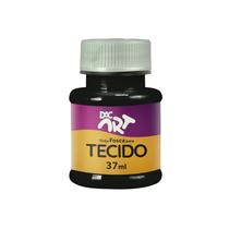 Tinta para Tecido Preto Fosca 37ml DAC Art Tinta para Tecido Preto Fosca 37ml DAC Art