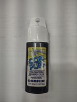 Tinta para tecido puff cor preta