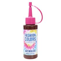 Tinta para Tecido, Tie Dye e Artesanato Acrilex 60ml