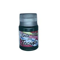 Tinta para Tecido Tons Escuros 37ml True Colors