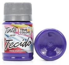 Tinta para tecido true colors cor 1043-uva 37 ml Tinta para tecido true colors cor 1043-uva 37 ml