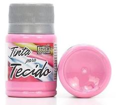 Tinta para Tecido True Colors - Cor 1047 Rosa Antigo - 37 ml