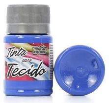 Tinta para tecido true colors cor 1065 - azul ultramar 37 ml