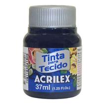 Tinta Para Tecido ul Marinho 37Ml Acrilex