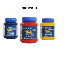 Tinta para Tela Acrilica Acrylic Colors I 250ml Acrilex