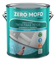 Tinta Para Teto Zero Mofo Branco Acetinado 3,6l Montana