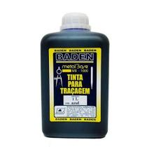 Tinta para Traçagem Azul 1L Baden MB-1000 Tinta para Traçagem Azul 1L Baden MB-1000