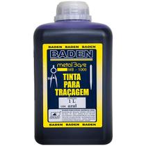 Tinta para Traçagem Azul MB100 - B1-12-03 - BADEN Tinta para Traçagem Azul MB100 - B1-12-03 - BADEN
