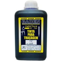 Tinta para traçagem e riscagem 1 litro - MB1000 (Azul) Tinta para traçagem e riscagem 1 litro - MB1000 (Azul)