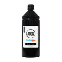 Tinta para Universal Black 1 Litro Pigmentada Aton - Valejet
