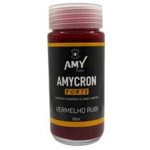 Tinta Para Volante De Carro Couro Amycron Forte 90ml