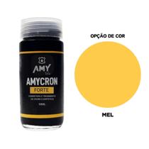 Tinta Para Volante De Couro Amycron Forte 90ml Diversas Cores