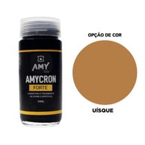 Tinta Para Volante De Couro Amycron Forte 90ml Diversas Cores