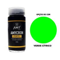 Tinta Para Volante De Couro Amycron Forte 90ml Diversas Cores