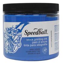 Tinta Para Xilogravura Speedball 470ml Azul 3702