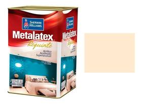 Tinta Parede Acetinado Requinte Metalatex Vanilla 18 Lt - SHERWIN WILLIAMS