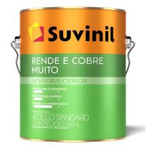 Tinta parede acrilica suvinil rende cobre muito fosco jeans lavado 3,6l