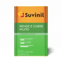 Tinta parede acrilica suvinil rende e cobre muito fosco granito nobre 18l