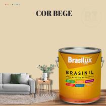 Tinta Parede Bege Acrílica Brasinil 3,2l
