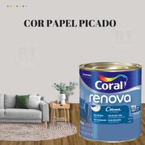 Tinta Parede Cinza Renova Acrílica Fosca 800ml