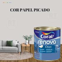 Tinta Parede Cinza Renova Acrílica Fosca 800ml