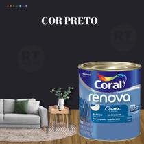 Tinta Parede Cinza Renova Acrílica Fosca 800ml