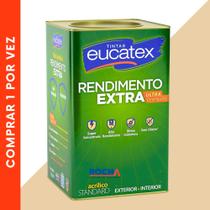 Tinta Parede Concentrada Rendimento Extra Anti Mofo 18L Eucatex