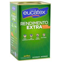 Tinta Parede Concentrada Rendimento Extra Anti Mofo 18L Eucatex