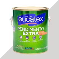 Tinta Parede Concentrada Rendimento Extra Anti Mofo 3,6L Eucatex