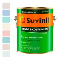 Tinta Parede Fosca Rende Muito Suvinil Concentrada 3,2l