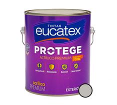 Tinta Parede Fosco Lavável Protege Eucatex 3,6L Chromium