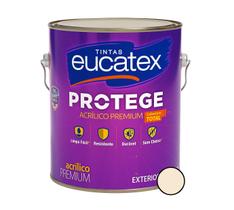 Tinta Parede Fosco Lavável Protege Eucatex 3,6L Palha