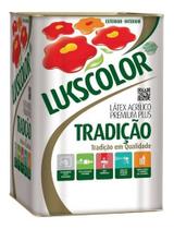 Tinta Parede Latex Premium 18lt Cores - Lukscolor Tradição