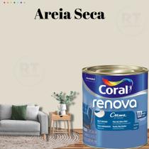 Tinta Parede Marrom Acrílica Fosca Renova 800ml