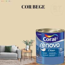 Tinta Parede Marrom Acrílica Fosca Renova 800ml