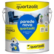 Tinta Parede Nova Econômica 3,6 Litros - QUARTZOLIT