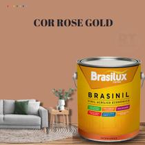 Tinta Parede Rosa Acrílica Brasinil Anti Mofo 3,2l