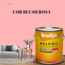 Tinta Parede Rosa Acrílica Brasinil Anti Mofo 3,2l