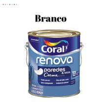 Tinta Parede Verde Acrílica Fosca Coral Renova 3,2L