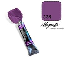 Tinta Pátina Metálica 20ml Corfix Magenta 339