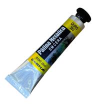 Tinta Pátina Metálica 20ml Corfix Ouro 393