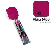 Tinta Pátina Metálica 20ml Corfix Rosa Pink 445